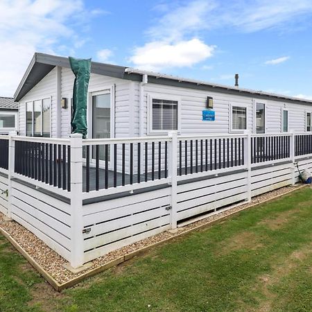 33 Beach Retreat Lodge Pevensey Bay Holiday Park Exterior foto