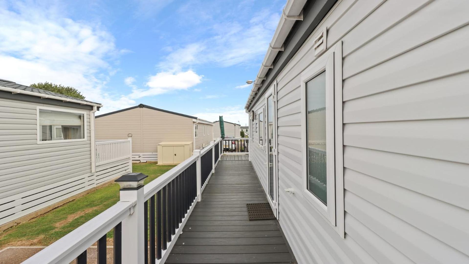 33 Beach Retreat Lodge Pevensey Bay Holiday Park Exterior foto