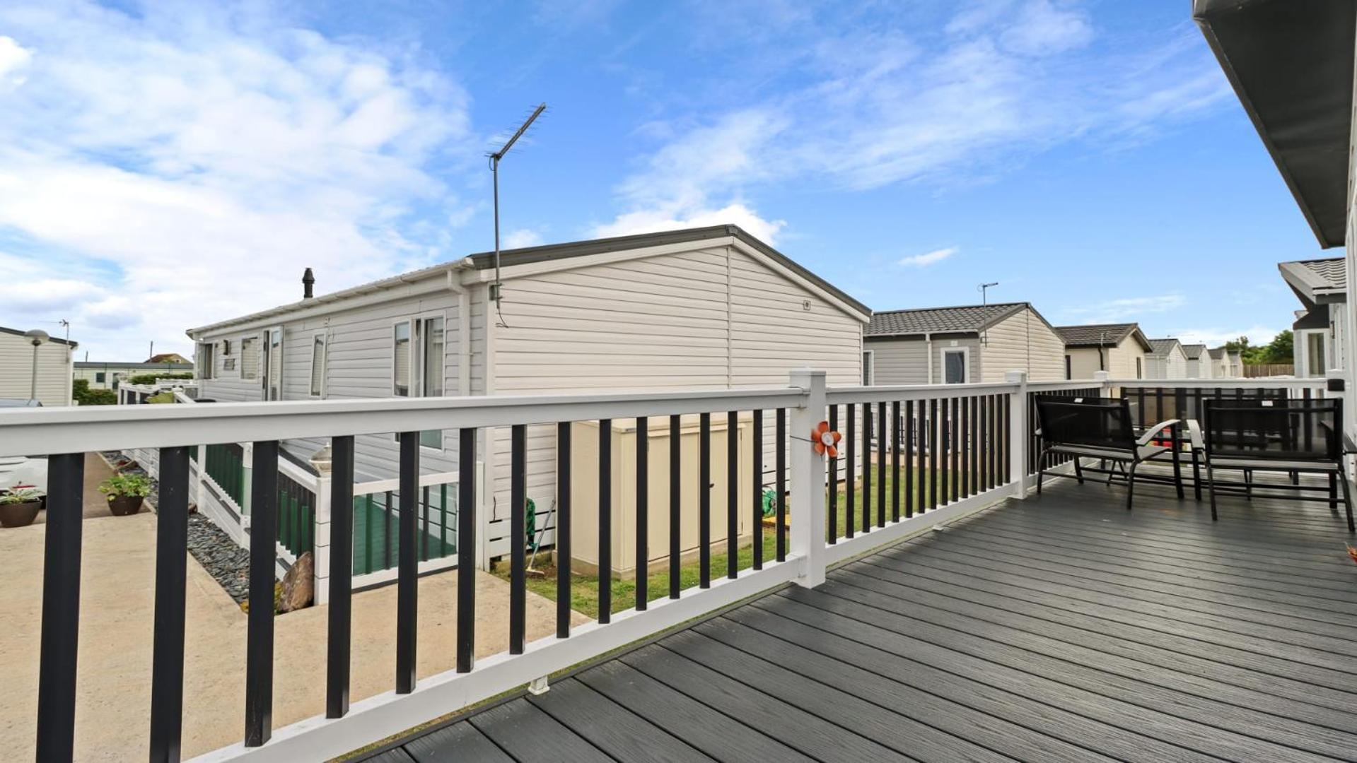 33 Beach Retreat Lodge Pevensey Bay Holiday Park Exterior foto