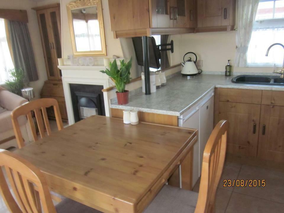 33 Beach Retreat Lodge Pevensey Bay Holiday Park Exterior foto