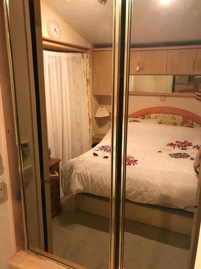 33 Beach Retreat Lodge Pevensey Bay Holiday Park Exterior foto
