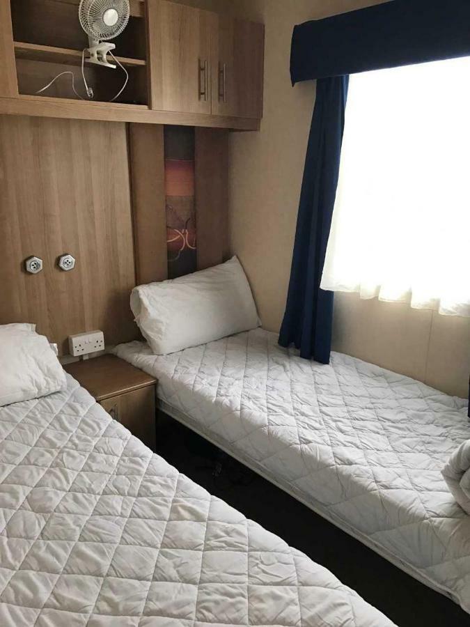 33 Beach Retreat Lodge Pevensey Bay Holiday Park Exterior foto